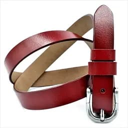 Ремінь шкіряний Weatro жіночий 115х2,5 см acs0013722