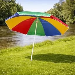Парасолька пляжна Market Union 180х190 см різнокольорова (1004597)