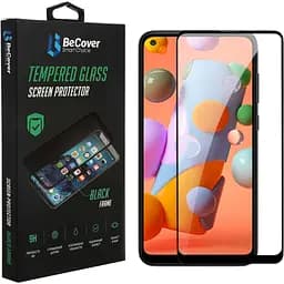 Захисне скло BeCover для Samsung Galaxy A21s SM-A217 Black (707338)