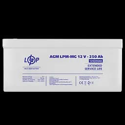 Акумулятор мультигелевий LPM-MG 12V - 250 Ah - мініатюра 3