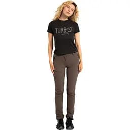 Футболка жіноча Turbat Magic Logo SS Women XS Чорний - мініатюра 3