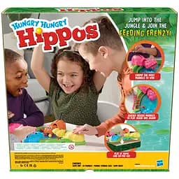 Настільна гра Hasbro Голодні Бегемотики (F8815) - мініатюра 4
