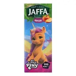 Персиковий сік Jaffa Поні-Трансформери TBA slim 0.2 л - мініатюра 2