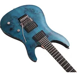 Електрогітара FGN JMY3-EW1-DL-E Mythic J-Standard Arctic Blue Flat [130813] - мініатюра 4