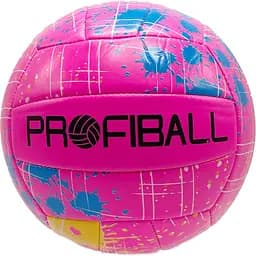 М'яч волейбольний Bambi MS 3446 розмір 5 рожевий