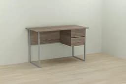 Комп'ютерний стіл Ferrum-decor Таккота 75x140x70 сірий ДСП Дуб Сонома Труфель 16мм (FRD-102350) - мініатюра 5