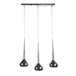 Люстра подвесная Brille для бара E27 60W CH (BL-305S/3)