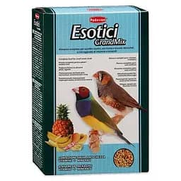 Повсякденний корм Padovan GrandMix Esotici для екзотичних птахів 400 г