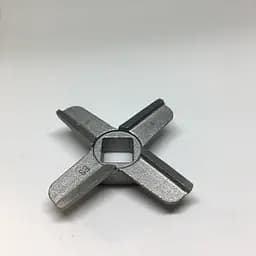 Оригінальний ніж на м'ясорубку кухонного комбайну Bosch MUM4**, MUM5**, 620949, 028887, 020468 - мініатюра 3
