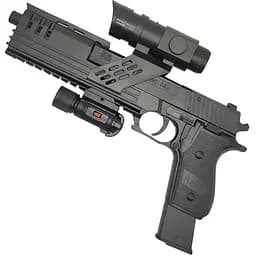 Дитячий іграшковий пістолет Bambi на кульках P2118-82