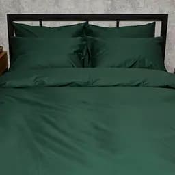 Комплект постільної білизни Moon&Star Satin Premium Evergreen Dream Сімейні 2х143х210 см наволочки 2х40х60 см - мініатюра 3