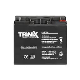 Акумуляторна батарея гелева 12В 18Аг Trinix TGL12V18Ah/20Hr GEL (44-00063) - мініатюра 2