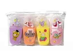 Набор текстовых маркеров детских, 4 шт.