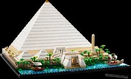 Конструктор LEGO Architecture Піраміда Хеопса, 1476 деталей (21058) - мініатюра 2
