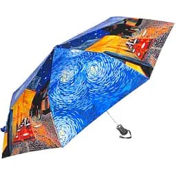 Женский складной зонтик полный автомат Zest 100 см разноцветный