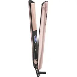 Випрямляч для волосся DSP 10808 для гладкої зачіски та прикореневого об'єму Бежевий