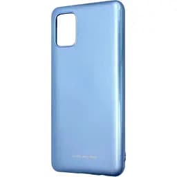 Чехол-накладка Molan Cano Silicone Jelly Case для Samsung A31 / A315 (2020) (blue)