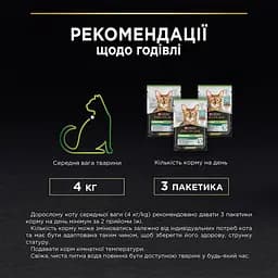Вологий корм для котів після стерилізації Purina Pro Plan Sterilised шматочки в желе з океанічною рибою 85 г - мініатюра 7
