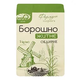 Борошно житнє Август 1 кг (836521) - мініатюра 2