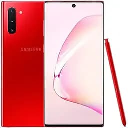 Смартфон Samsung Galaxy Note 10 256 GB SM-N970U 1 sim snapdragon Aura Red