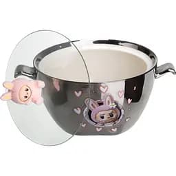 Миска для супу та локшини фарфорова LABUBU Mokoko 800 мл  FM-34C - мініатюра 2