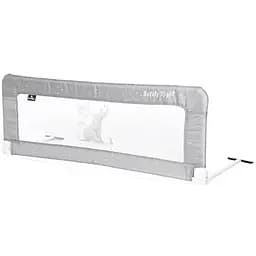 Барьерка на кроватку Lorelli Safety Night серая (24589)