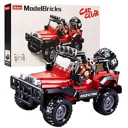 Конструктор Sluban Model Bricks Джип на 253 детали (M38-B0816)