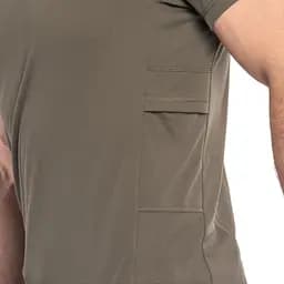 Термоактивна футболка Helikon-Tex Functional T-shirt - Quickly Dry - Olive Green, розмір S - мініатюра 4