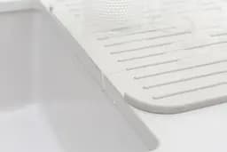 Килимок-сушарка для посуду Brabantia Dish Drying, 43,8 х32,5х0,9 см, м'ятний (117466) - мініатюра 3