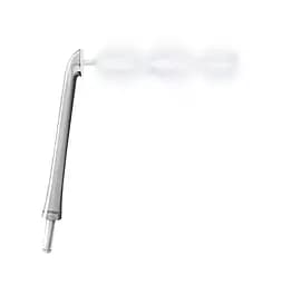 Насадка для іригатора Philips Sonicare AirFloss Ultra 2 шт. (HX8032/07) - мініатюра 2
