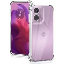Панель BeCover Anti-Shock для Motorola Moto G04/E14 Clear (712309)
