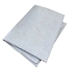 Простыня МВМ My Home Песня цветов 260x230 см серая (BL-FS-10 GRAY)