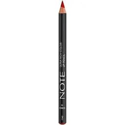 Олівець для губ Note Cosmetique Ultra Rich Color Lip Pencil відтінок 10 (Scarlet) 1.1 г - мініатюра 2