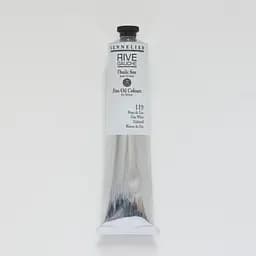 Олійна фарба Rive gauche 200 мл, Цинковий білий (Zinc White)