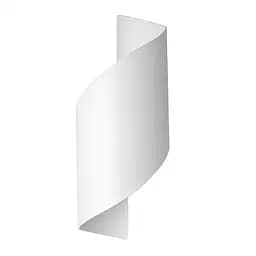 Підсвітка Brille фасадна з вигином LED 6W WW IP54 WH (AL-617)