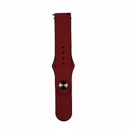 Ремінець Silicone 22 mm Watch Gear S3/Watch 46 mm/Xiaomi Amazfit Rose - мініатюра 2