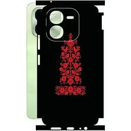 Захисна плівка StatusSKIN для Vivo IQOO Z9x 5G Корпус Вініл Вишиванка 1