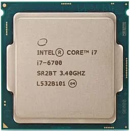 Процессор Intel Core i7 6700 (CM8066201920103) (Socket 1151, 8T, 4.0 ГГц, Tray) Б/у