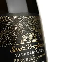 Вино ігристе Santa Margherita Prosecco Rive di Refrontolo DOCG біле брют 0.75 л - мініатюра 3