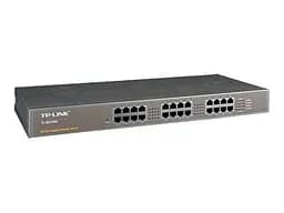 Коммутатор TP-LINK TL-SG1016 16 LAN 10/100/1000 Mb, Unmanaged, 1U 19 RM, стальной корпус