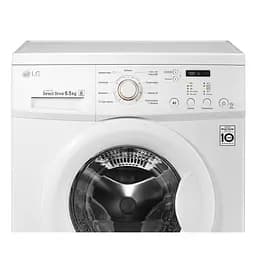 Пральна машина LG з фронтальним завантаженням FH2C3WD, 6.5кг, 1200, A+++, глибина 44см, Інвертор, Білий (FH2C3WD) - мініатюра 10