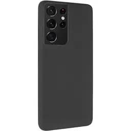 Чохол Silicone Cover Ummi Lakshmi (AA) для Samsung Galaxy S21 Ultra Чорний / Black