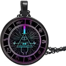 Кулон Гравіті Фолз Білл Gravity Falls Білл Сайфер GF 34.34