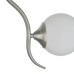 Люстра стельова Brille в спальню E14 60W PN (BL-977C/3) - мініатюра 7