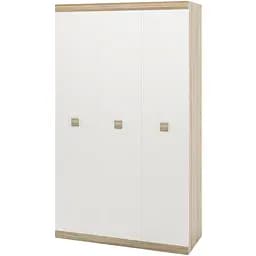 Шкаф 3-х дверный Эверест Соната-1200 дуб сонома/белый (EVR-2293)