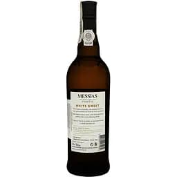 Портвейн Messias Porto White Sweet, білий, солодкий, 19,5%, 0,75 л - мініатюра 2