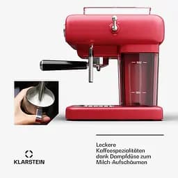 Кавоварка Klarstein Espressionata Evo 19 бар (10045423) - мініатюра 6