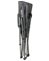 Крісло розкладне Bo-Camp Fraser Anthracite (1204738) (DAS301393) - мініатюра 2