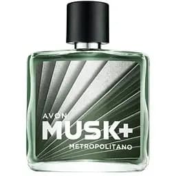 Туалетная вода Avon Musk Metropolitano 75 мл