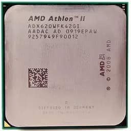 Процессор AMD Athlon II x4 620 2.6 GHz AM3, 95W Б/У